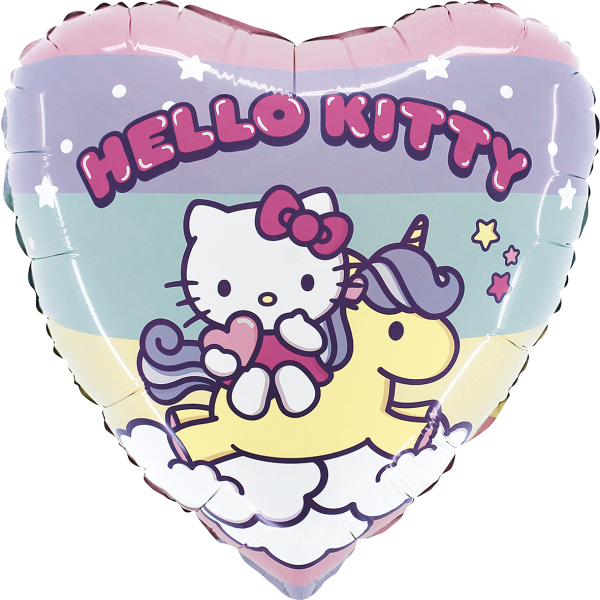 640/1  Nr.7  Hello Kitty mit Einhorn